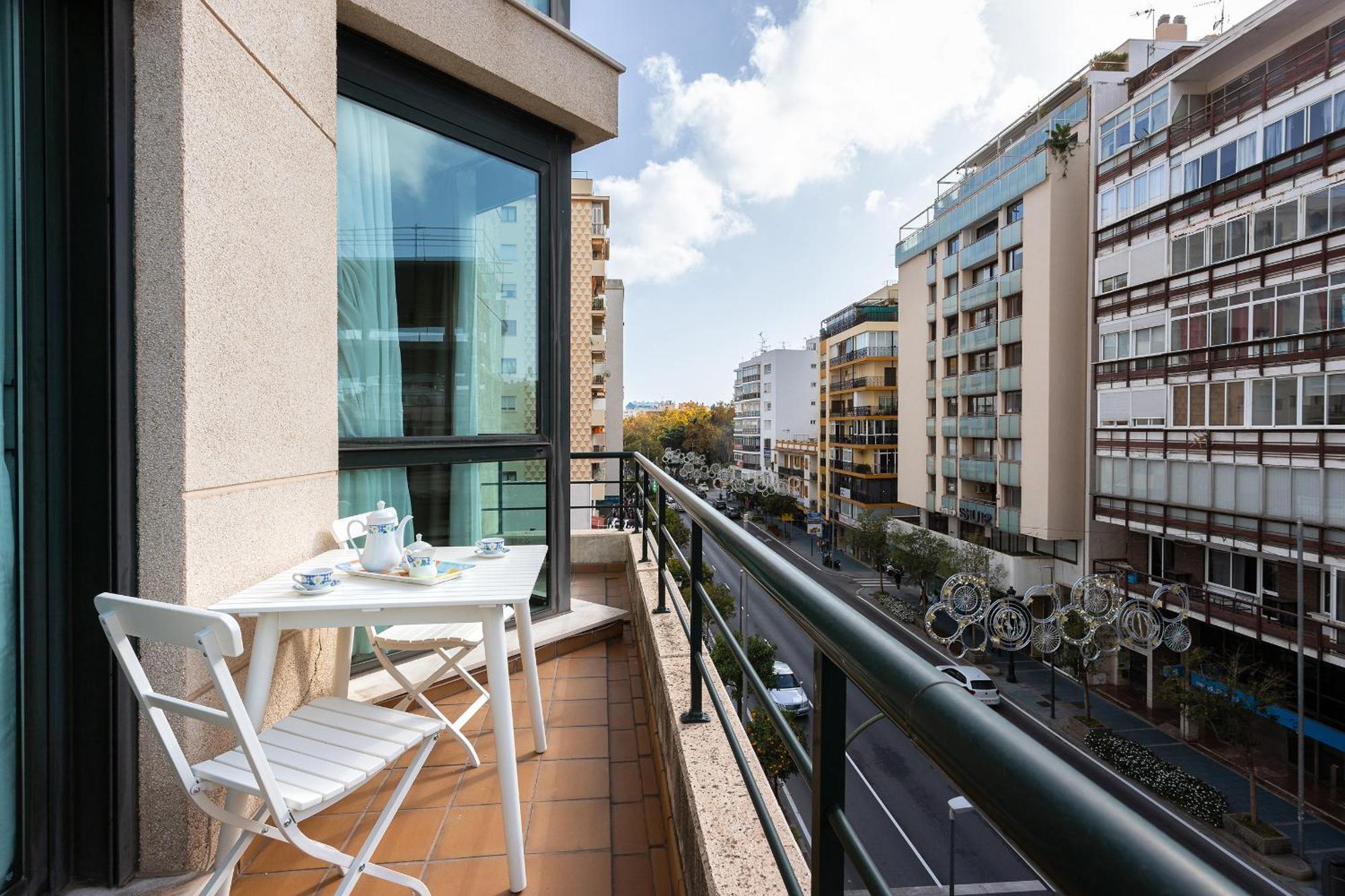 Apartamento Marques De Salamanca Apartment Marbella Exterior photo